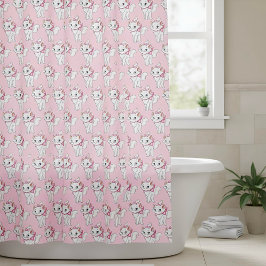 Kitty Shower Curtain Duschvorhang