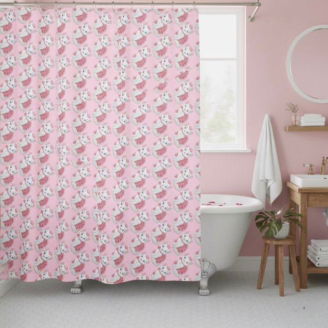 Kitty Shower Vorhang (Von Creator hochgeladen)