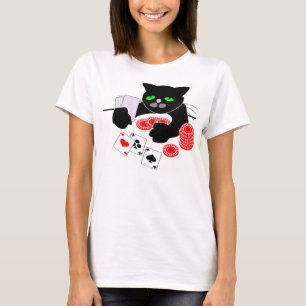 KITTY SIEHT GRÜN (Shirt) T-Shirt