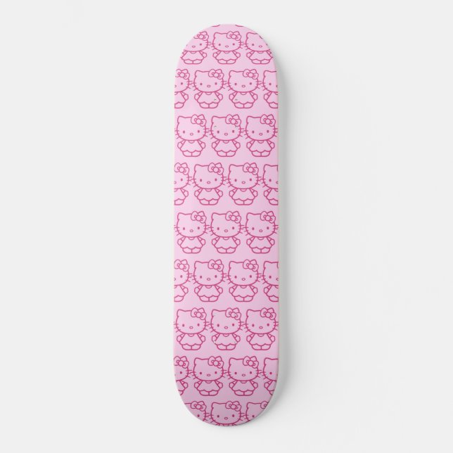Kitty Skateboard (Vorderseite)