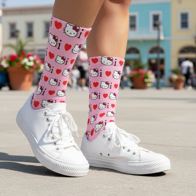 Kitty Socken (Von Creator hochgeladen)