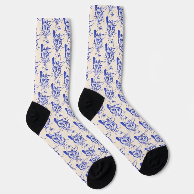Kitty Socken (Rechts)