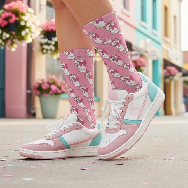 Kitty Socks Socken (Von Creator hochgeladen)