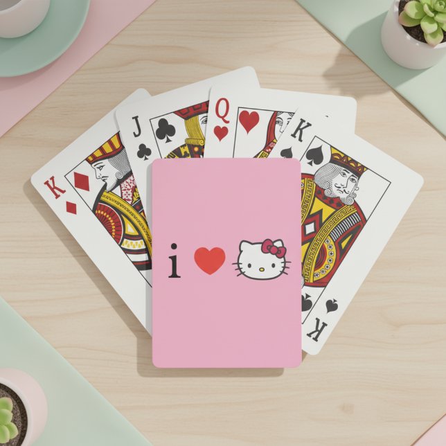 Kitty Spielkarten (Von Creator hochgeladen)