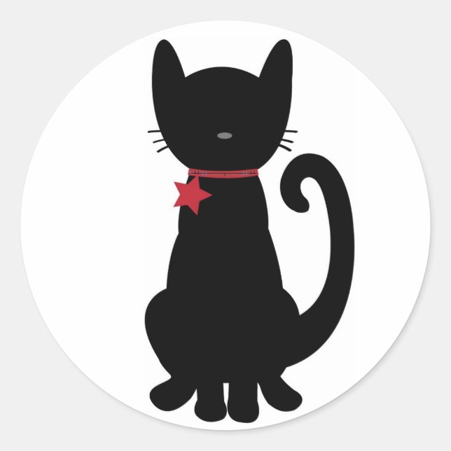 Kitty Sticker (Vorderseite)