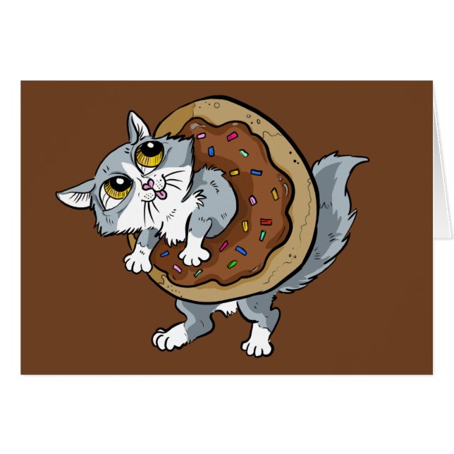 Kitty Sweet Donut (Vorderseite (Horizontal))