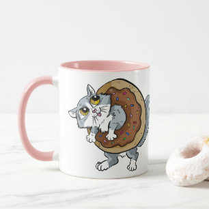Kitty Sweet Donut Tasse