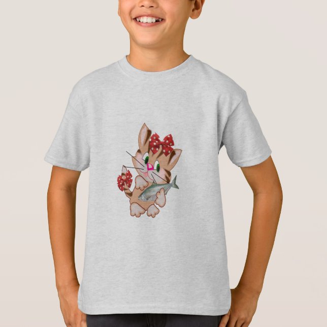Kitty T - Shirt (Vorderseite)