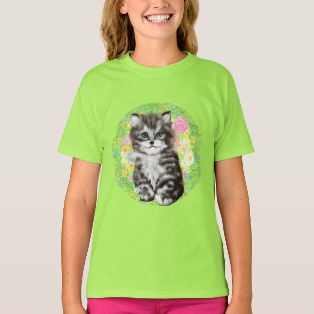 kitty T-Shirt (Vorderseite)