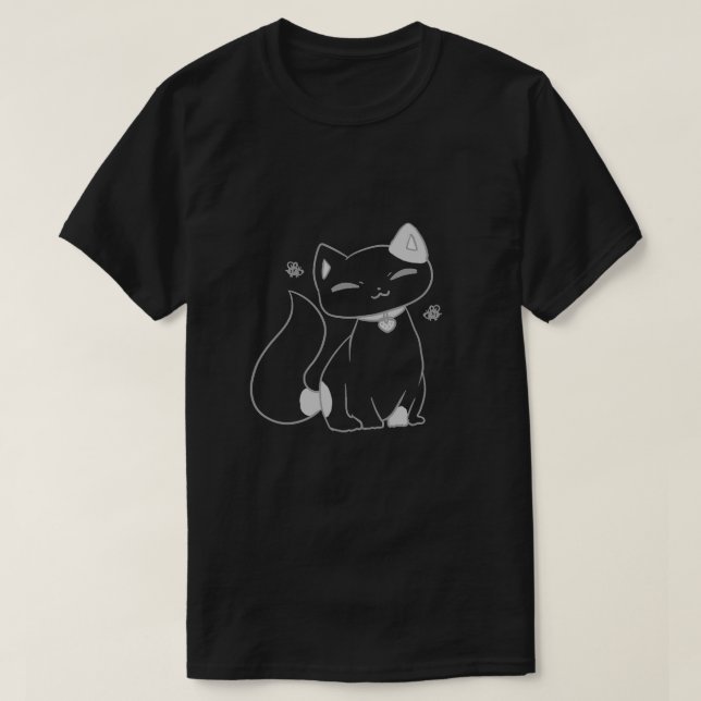 ~Kitty~ T-Shirt (Design vorne)