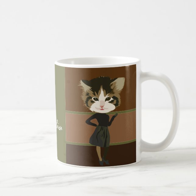 Kitty Tasse (Rechts)