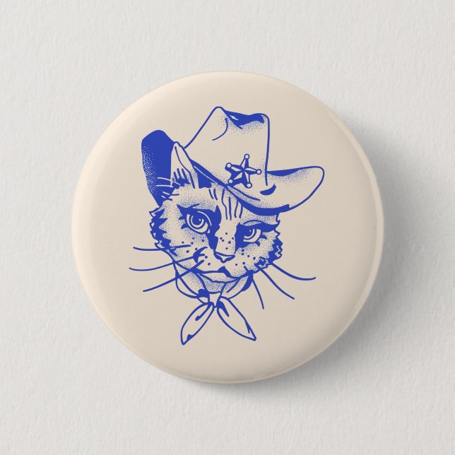Kitty-Taste Button (Vorderseite)