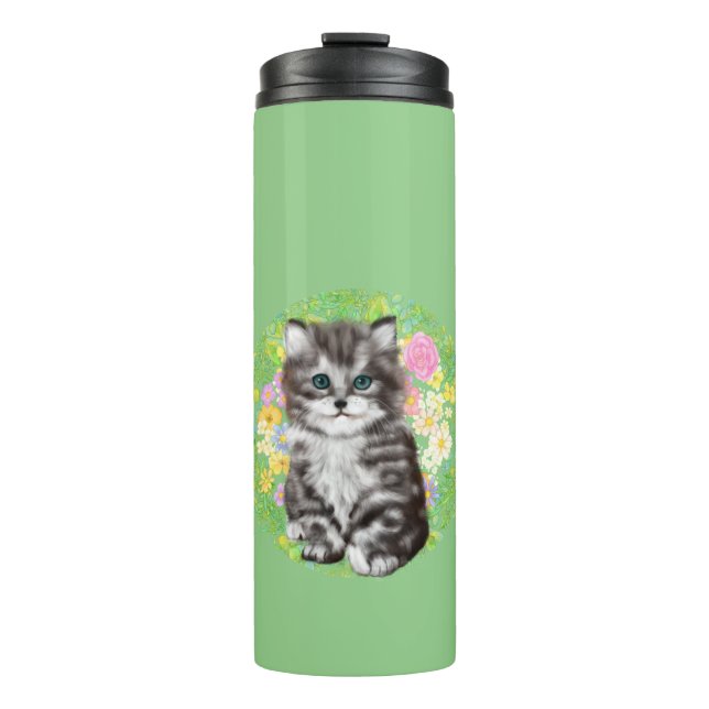 kitty thermosbecher (Vorderseite)