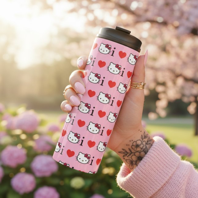 Kitty Thermotasse Thermosbecher (Von Creator hochgeladen)