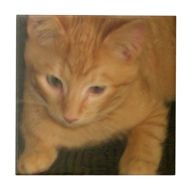 Kitty Tile Fliese (Vorderseite)