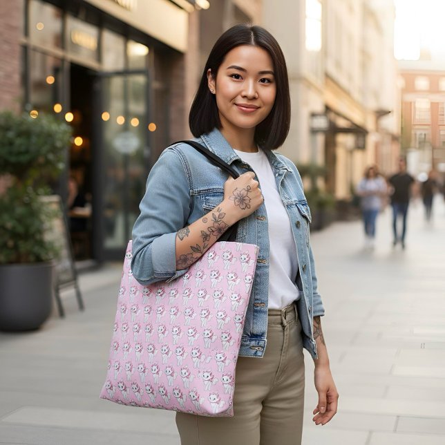 Kitty Tote Bag (Von Creator hochgeladen)