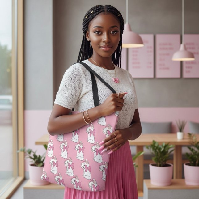 Kitty Tote Bag (Von Creator hochgeladen)