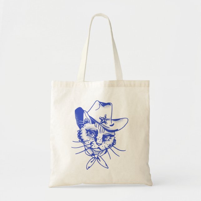Kitty Tote Bag Tragetasche (Vorne)