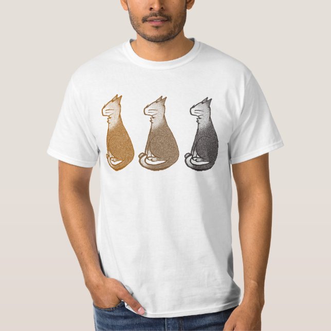Kitty-Trio-T - Shirt (Vorderseite)