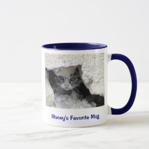 Kitty unter Portal, Staceys LieblingsTasse Tasse