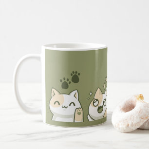 Kitty Vibes Tasse