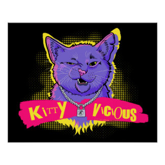 Kitty Vicious  Poster