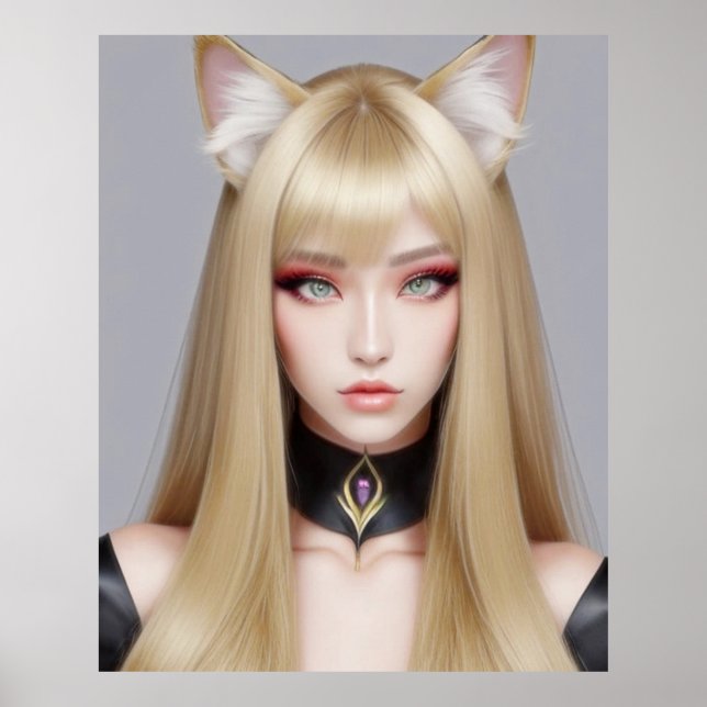 KITTY WAIFU 03 POSTER (Vorne)