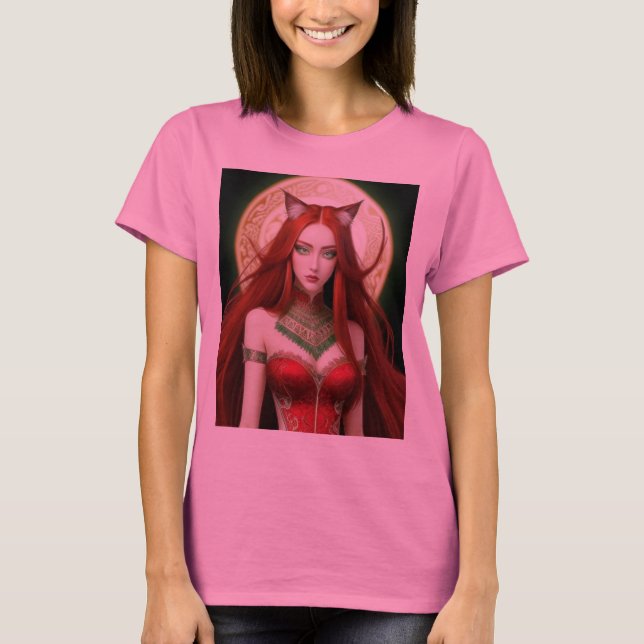 KITTY WAIFU 05 T-Shirt (Vorderseite)