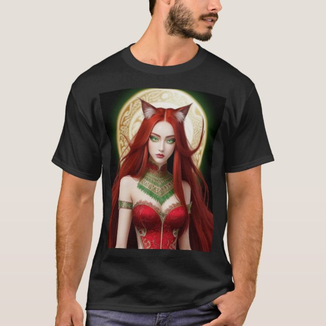 KITTY WAIFU 05 T-Shirt (Vorderseite)