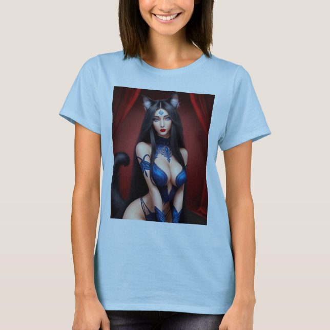 KITTY WAIFU 06 T-Shirt (Vorderseite)