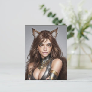 KITTY WAIFU 08 POSTKARTE