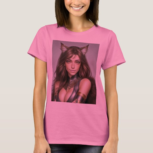 KITTY WAIFU 08 T-Shirt (Vorderseite)