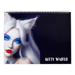 KITTY WAIFUS KALENDER