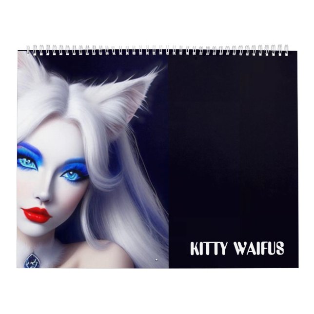 KITTY WAIFUS KALENDER (Titelbild)