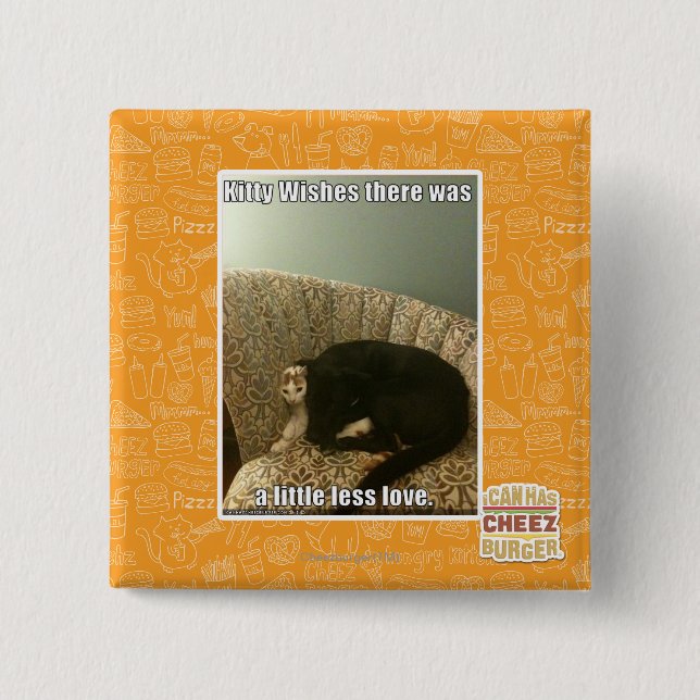 Kitty Wains Button (Vorderseite)