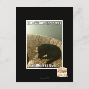 Kitty Wains Postkarte