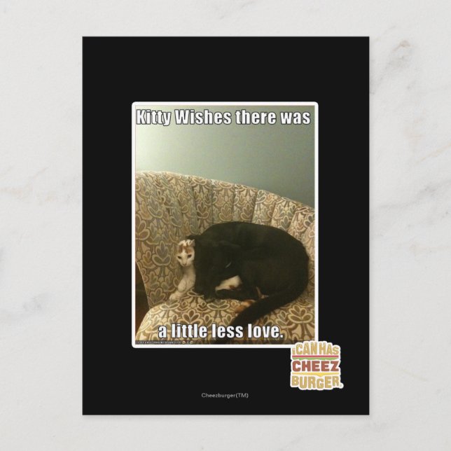 Kitty Wains Postkarte (Vorderseite)