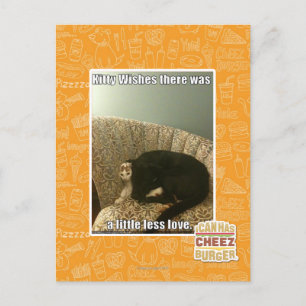 Kitty Wains Postkarte