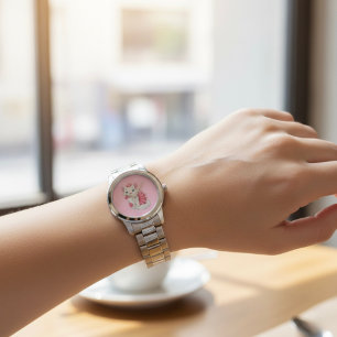 Kitty Watch Armbanduhr