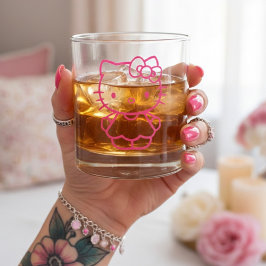 Kitty Whiskyglas
