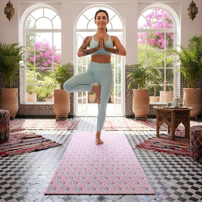Kitty Yogamatte (Von Creator hochgeladen)