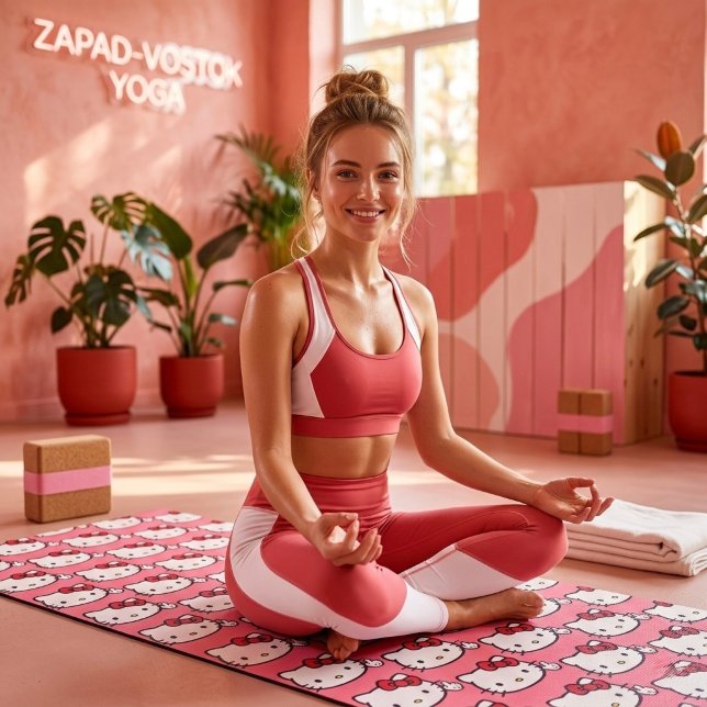 Kitty-Yogamatte Yogamatte (Von Creator hochgeladen)
