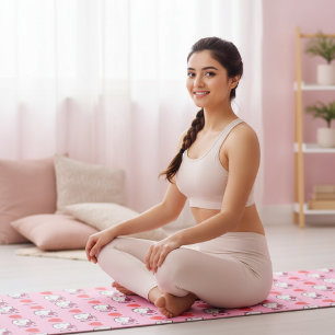 Kitty-Yogamatte Yogamatte