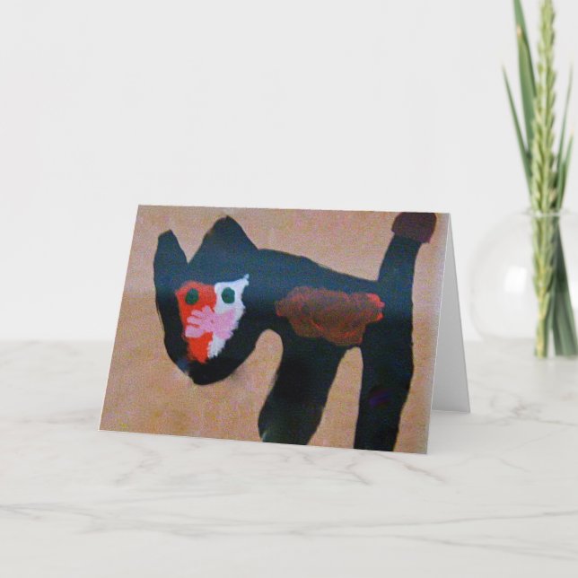 KittyCat Karte (Vorderseite)