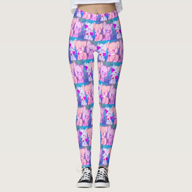 KITTYDOG Leggings (Vorderseite)