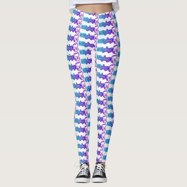 kittydog Logo-Leggings Leggings (Vorderseite)