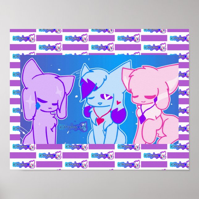 KITTYDOG POSTER (Vorne)