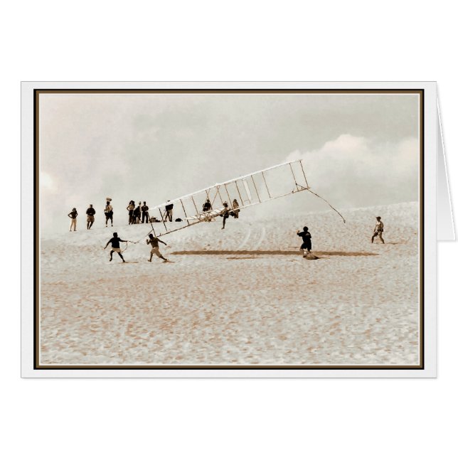 Kittyhawk Test Flight (Vorderseite (Horizontal))