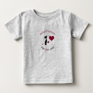 KittyinNY Baby Bodysuit Baby T-shirt