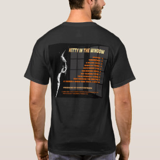 KittyInTheWindow - T-Shirt